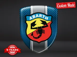 Fiat Abarth Auto Emblem Performance Max Stilvoll Langlebig Pro
